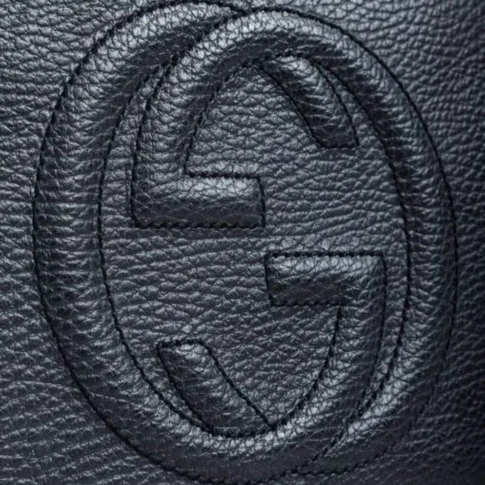 Gucci Soho Disco Blue Red White Camera Shoulder Bag - Picture 6 of 11